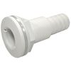 Composite Skin Fitting With Tail For 28Mm Hose - White