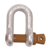 Hi Tensile Tested Dee Shackle  8mm w/10mm pin 