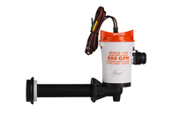 Horizontal Live Bait Pump - 12v / 800 GPH