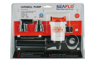 Horizontal Live Bait Pump - 12V / 800 Gph
