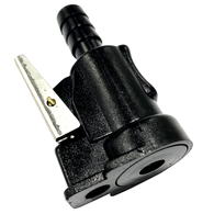 Evinrude Outboard Fuel Line Fitting Female 10mm 3/8" 