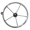 15.5" Ss 5-Spoke Steering Wheel W/Brodie Knob