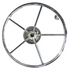 15.5" Ss 5-Spoke Steering Wheel W/Brodie Knob