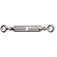 SS Open Body Turnbuckle Eye/Eye 8mm - 2300kg BS