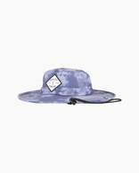 Tippet Boonie Womens Hat - Navy Tie Dye