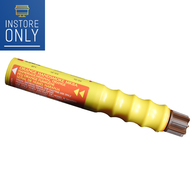 Orange Smoke Hand Flare (Daytime)