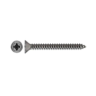 SS Self Tapping CSK Screw 12g x 1.25" - Philips