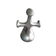 Bollard Alloy (Weld Or Drill) Streamlined 125Mmh