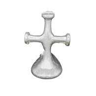 Bollard Alloy (Weld or Drill) Streamlined 125mmH