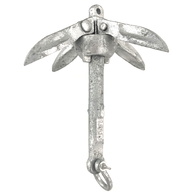 Jetski Pwc Kayak Folding Anchor W/Winder, Rope, Bag, 0.7Kg Anchor