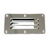Ss Louvred Marine / Rv Air Vent- 127W X 65Mmh