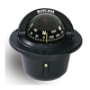 Explorer Flush Mt Compass- Black / 70Mm Card