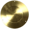 Traditional 3" Brass Porthole Style Clock (6 Only)