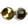 Traditional 3" Brass Porthole Style Clock (6 Only)