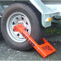 Trailer Wheel Clamp Lock 11'' Large