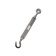 316 SS Open Body Turnbuckle Hook/Eye 