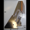 Ss Rise & Fall Outboard Bracket &Lt;25Hp -Platform Mt