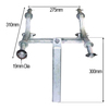 Trailer Wobber Roller Quad Assembly Bracket Only