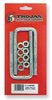 Trailer Wobble Roller Clamp Bracket U Bolts 110Mm 2-Pk