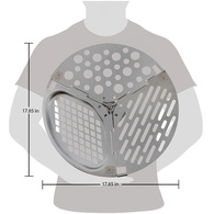 Drum Smoker Triple Grate