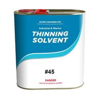 #45 One Pack Brushing Thinner (excl.Primashield/Antifoul)