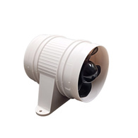 Turbo In-Line Bilge Blower 12V 4"
