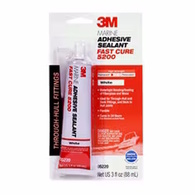 5200 Fast Cure Adhesive Sealant - White - 88ml Tube