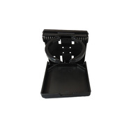 Folding ABS Adjustable Drinkholder - Black