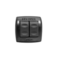 12V/Hydraulic Trim Tabs W/Led Control Switch 9"X 12" 