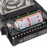 1 Burner Stainless Top Portable Camping Stove 