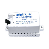 Rule-a-Matic Plus 40A Bilge Pump Float Switch 12/24v