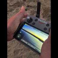 500 Advance 4K Bundle  W/ Smart Controller Includes Three Batteries And Landing