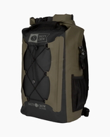 Voyager Roll Top Backpack - Black / Military