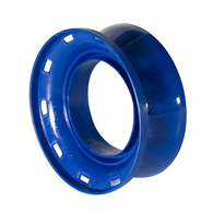 6" Blank Handcaster Reels - Unfurnished (Mixed Colours)