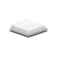 160 Rv Roof Vent (40X40cms) White 