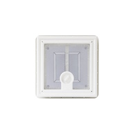 160 Rv Roof Vent (40X40cms) White 