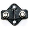 Insulated Battery Stud - 6Mm Twin