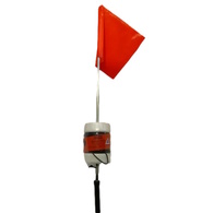 Longline Hi Visibility Marker Buoy Set w/30m Rope