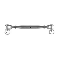 SS Closed Body Turnbuckle Rigging Screw Fork/Fork 8mm - 2200kg BS