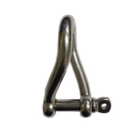 Stainless Steel Twisted Shackle 
