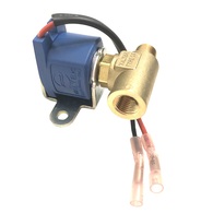 Solenoid LPG Shut Off Kit 12V Nickle Plated