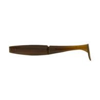 Baitjunkie Minnow Softbait - Motor Oil UV 4.2" 