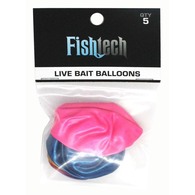 Live Bait Balloons 5 Pack