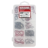 Senior Mixed Fishing Hook & Swivel Selection - Contains 121 Items