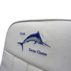Medium 80Lb Game Fishing Chair W/Upholstery & Foot Rest