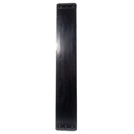 Inflatable Part Boat Seat (Wooden) 120cms (Black) (4.2-4.5m boats)
