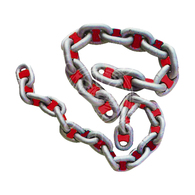 UV Chain Markers 8mm Red 10-pk