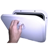 Aes Plastic White 1 Latch Access Hatch 395X335mm