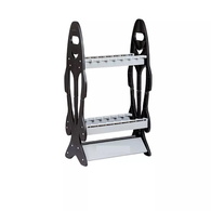 PVC 16 Rod Storage Rack Freestanding