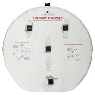 Horseshoe Lifebuoy Stow Bag - White